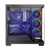 MODECOM Obudowa PC STELLAR 8F ARGB 10 Czarna